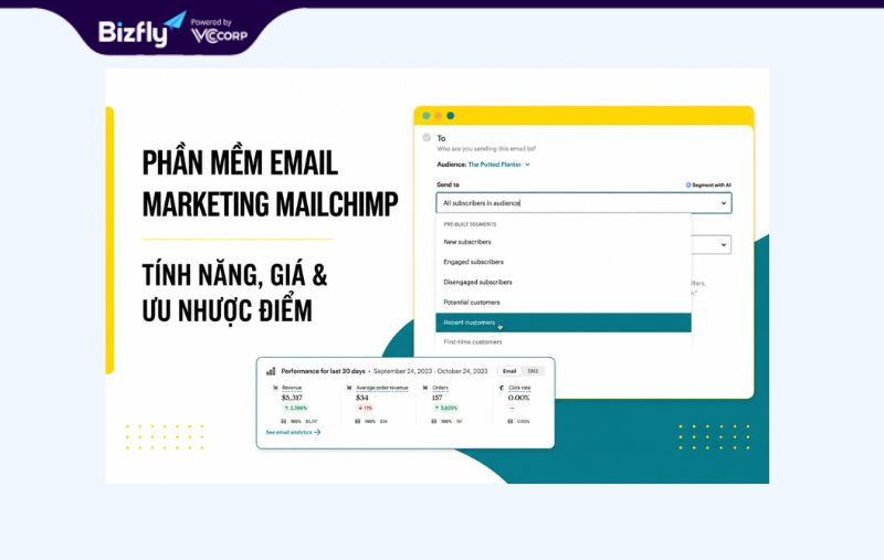 Mailchimp là gì? Ưu điểm và hướng dẫn cách sử dụng hiệu quả