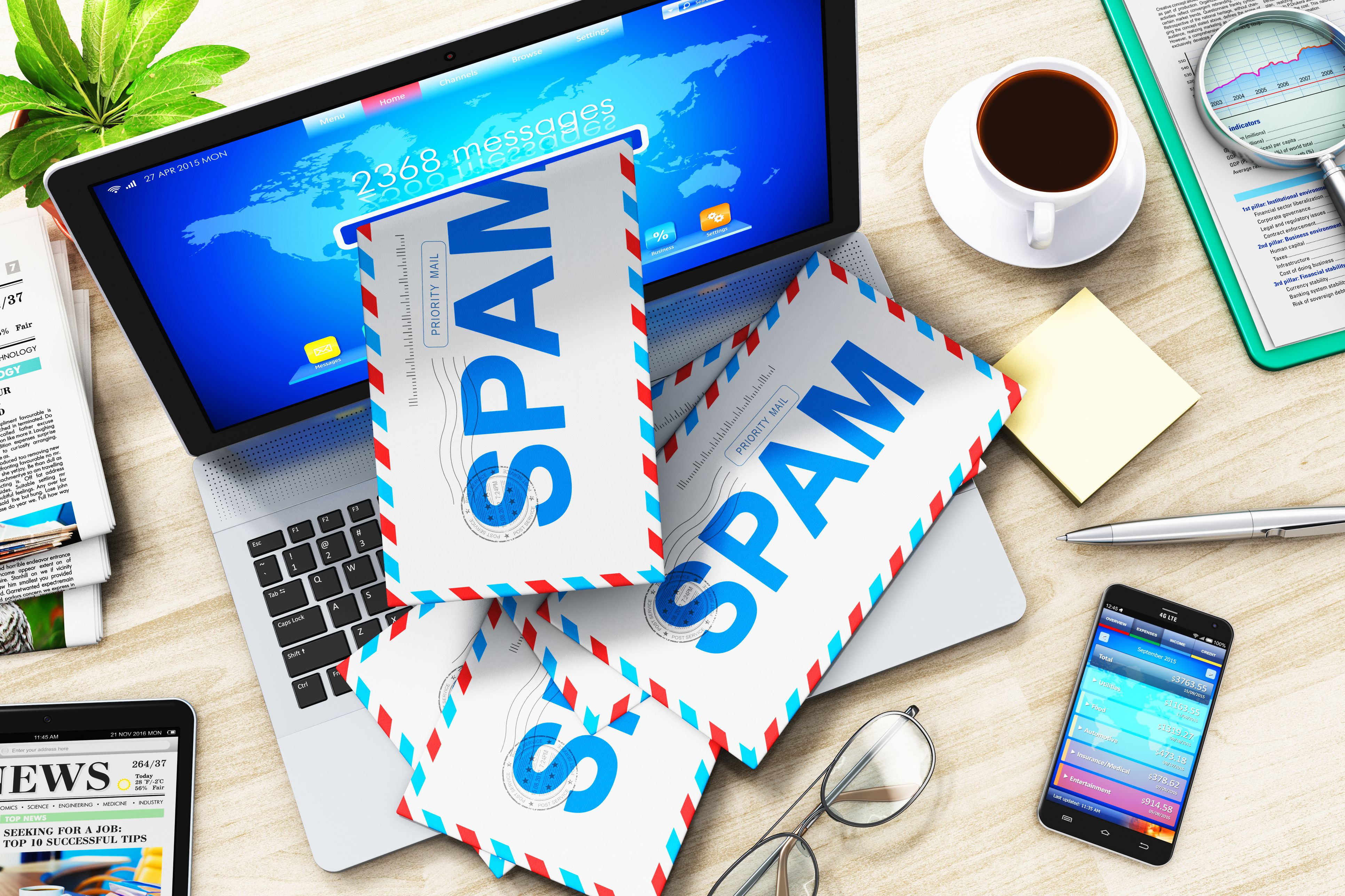 Junk mail là gì và cách gửi email hiệu quả không bị vào spam