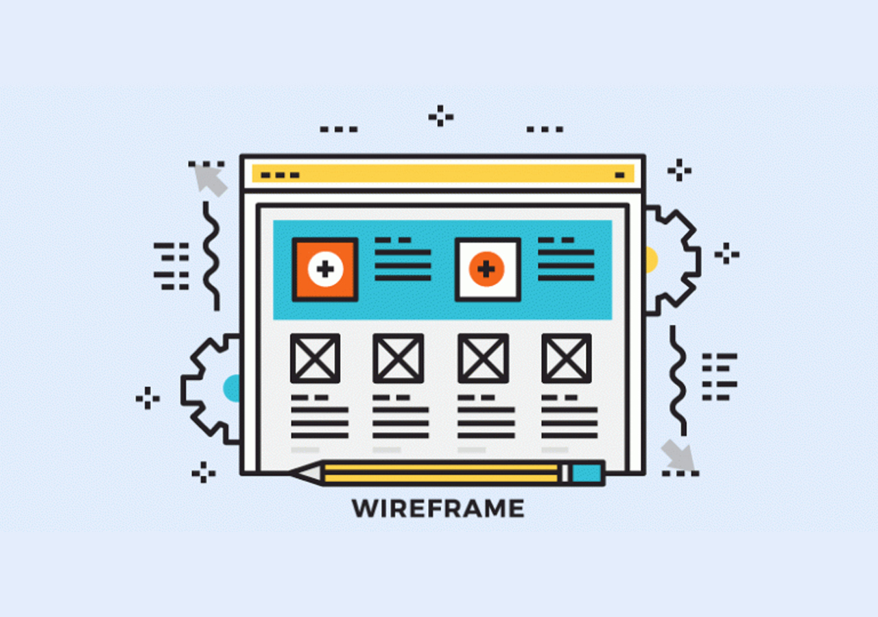 Wireframe là gì? Ưu, nhược điểm và các bước xây dựng Wireframe