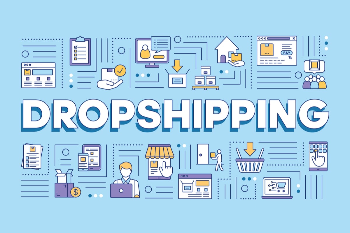 Cách kiếm tiền online với Dropshipping