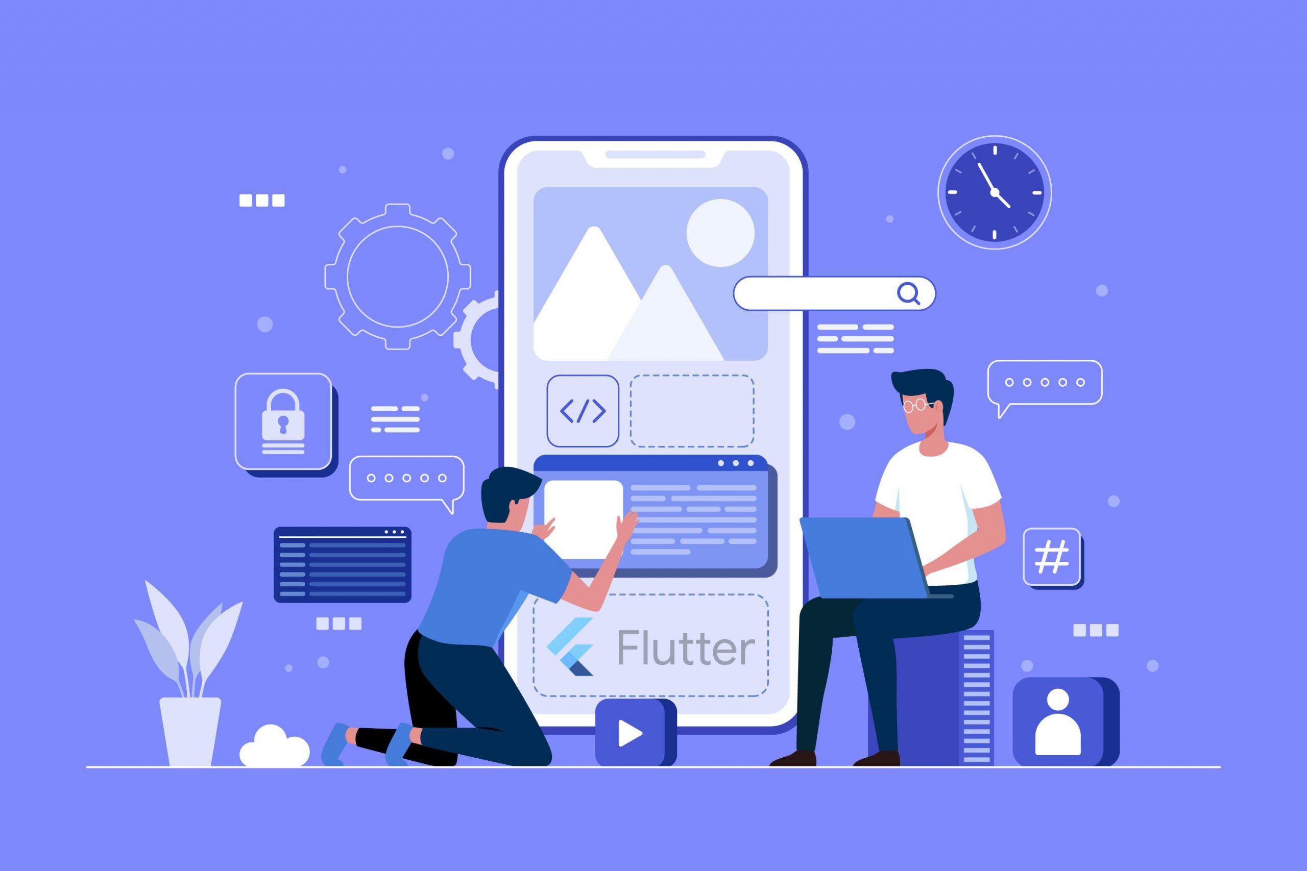 Flutter là gì và vì sao nên sử dụng Flutter để lập trình app mobile? -  Bizfly