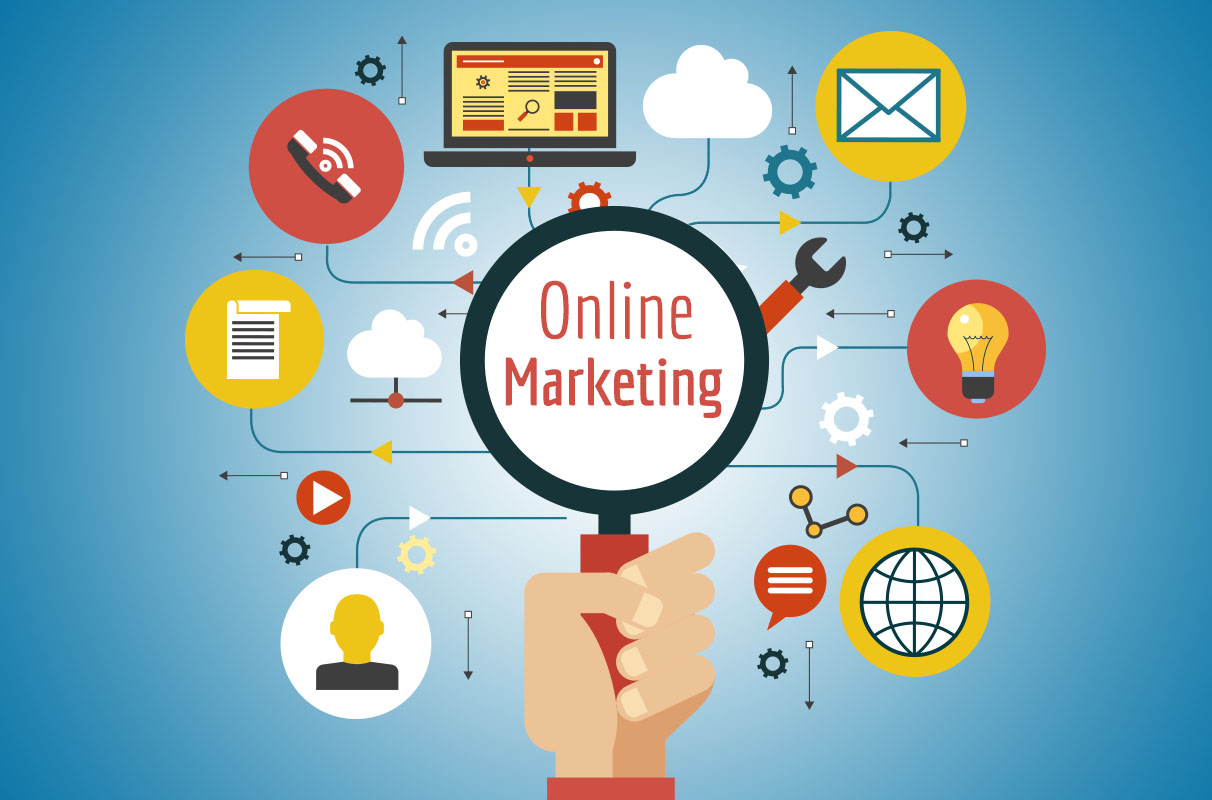 Chi tiết với hơn 75 về mô hình marketing online mới nhất  Tin học Đông Hòa