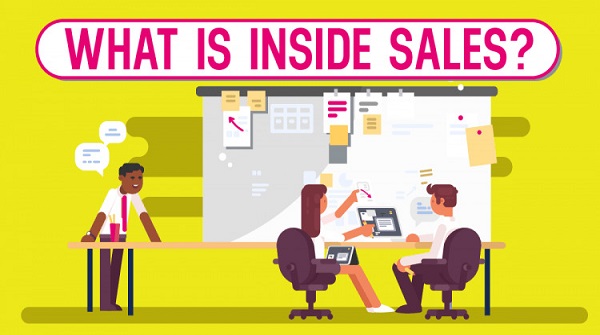 Inside Sale là gì? So sánh Inside Sales và Outside Sales