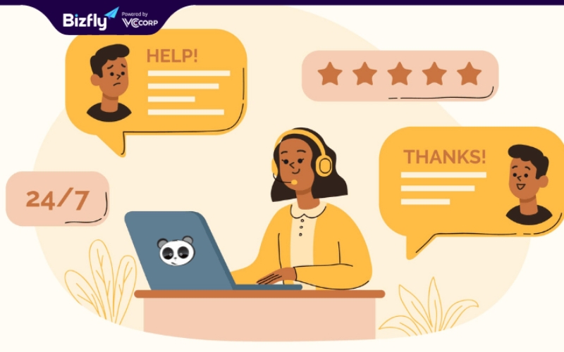 nghệ thuật chăm sóc khách hàng