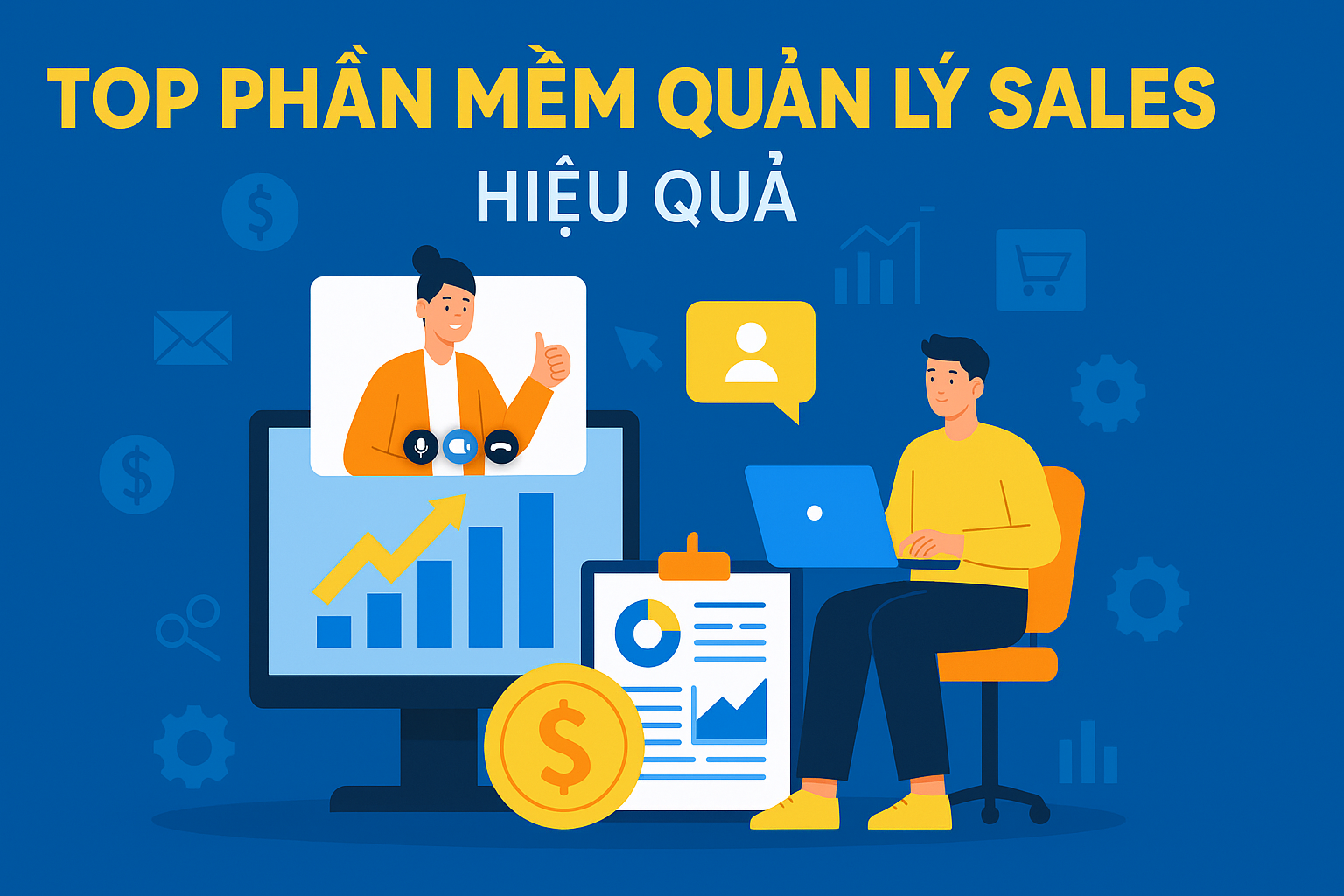 phần mềm quản lý sales
