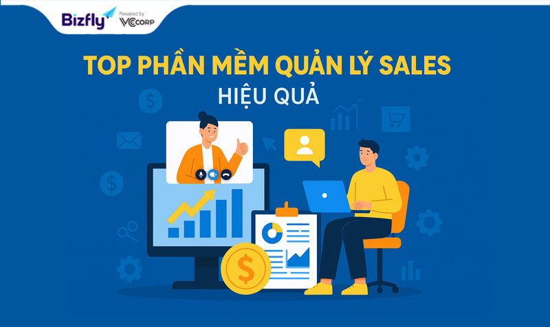 phần mềm quản lý sales