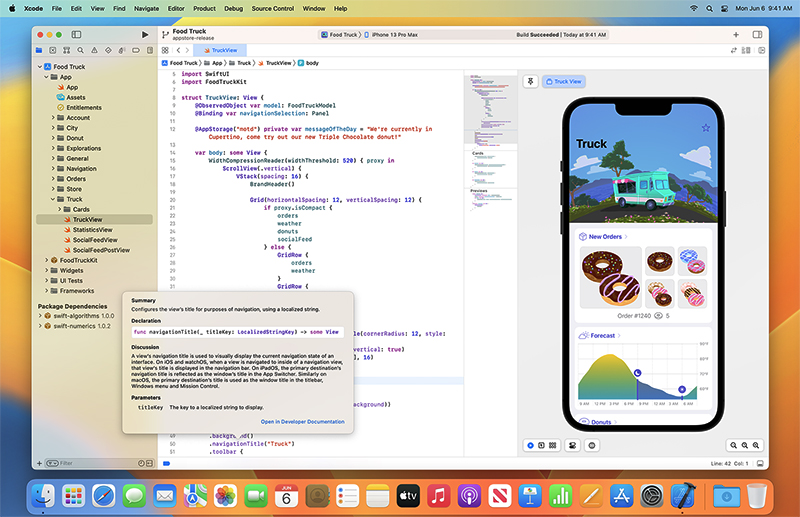 Công cụ phát triển ứng dụng iOS hoàn chỉnh nhất cho lập trình viên