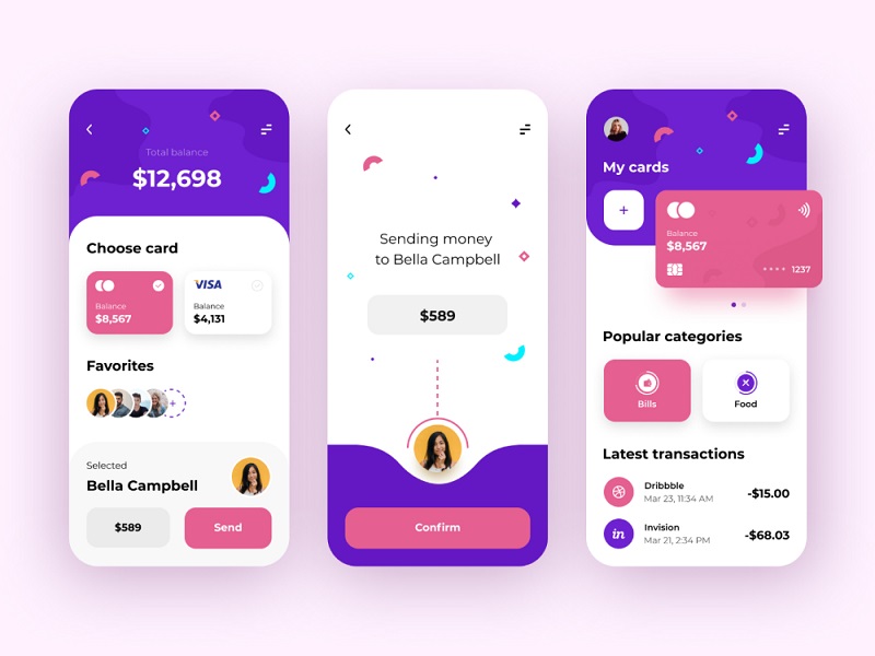 Thiết kế app tài chính