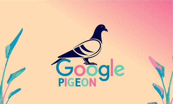 Google pigeon là gì