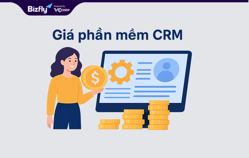 giá phần mềm crm