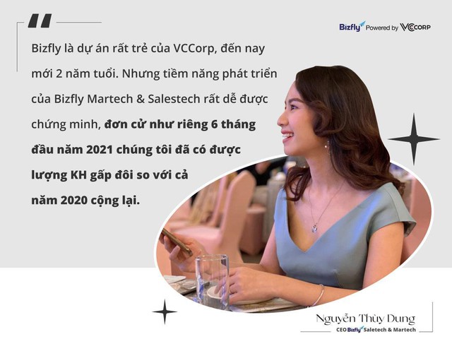 Phỏng vấn CEO Bizfly Martech & Salestech Nguyễn Thùy Dung: “Niềm say mê với những bài toán khó mới có thể làm nên sản phẩm dẫn đầu thị trường.”