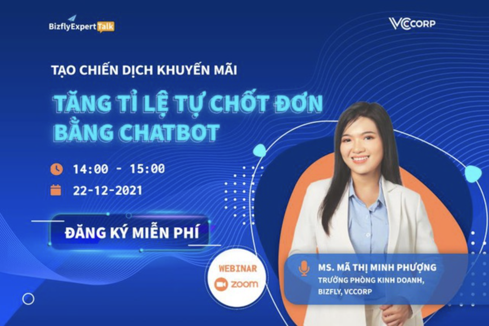 Bí quyết tối ưu hiệu quả chương trình khuyến mãi và tăng trưởng gấp đôi doanh thu với Chatbot