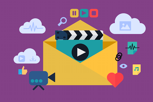 Hiệu quả vượt trội với cách sử dụng video vào email marketing