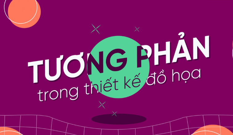 Tương phản trong thiết kế website