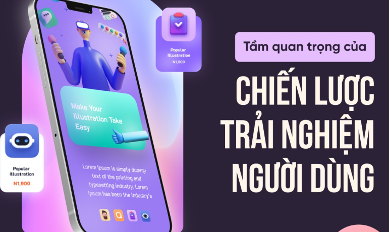 chiến lược trải nghiệm người dùng UX Strategy 