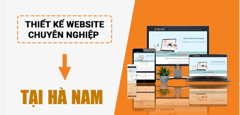 công ty thiết kế website tại Hà Nam 