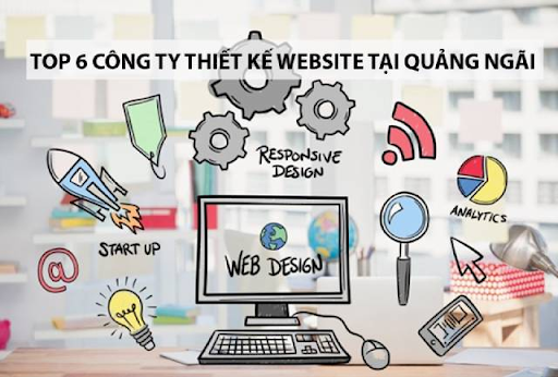 Công ty thiết kế website tại Quảng Ngãi