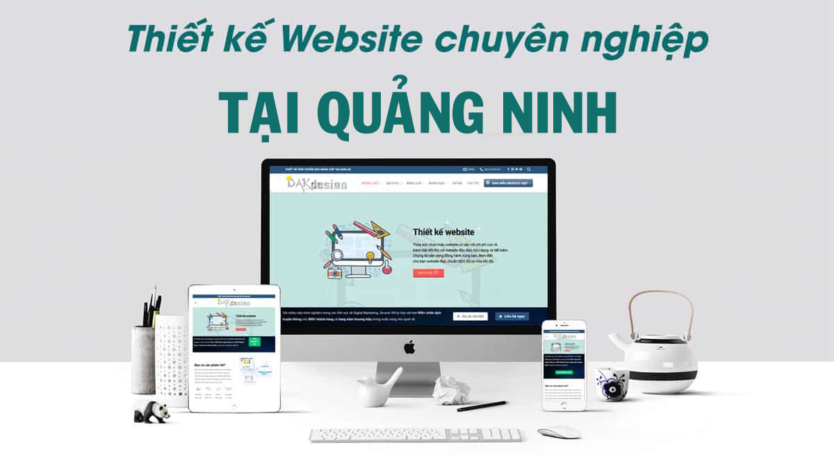 công ty thiết kế website tại Quảng Ninh