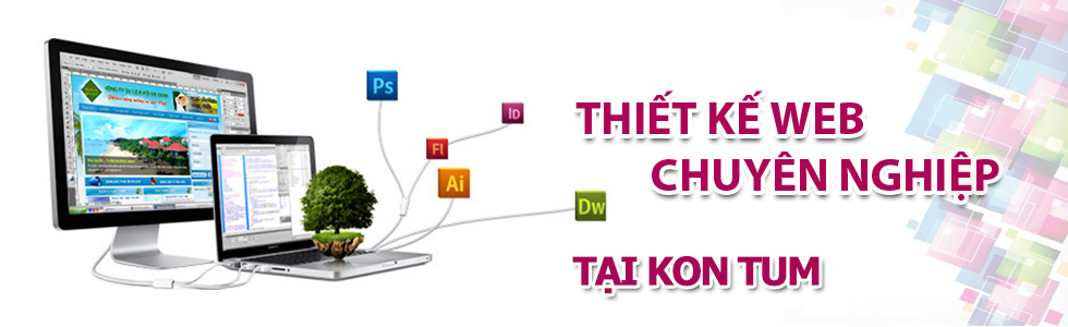 công ty thiết kế website tại Kon Tum 