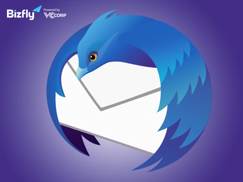 Thunderbird là một ứng dụng mã nguồn mở email ra mắt vào năm 2003 bởi Mozilla