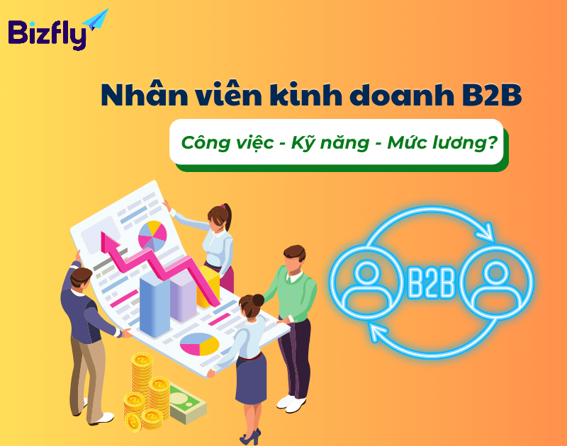 Nhân viên kinh doanh B2B là gì?