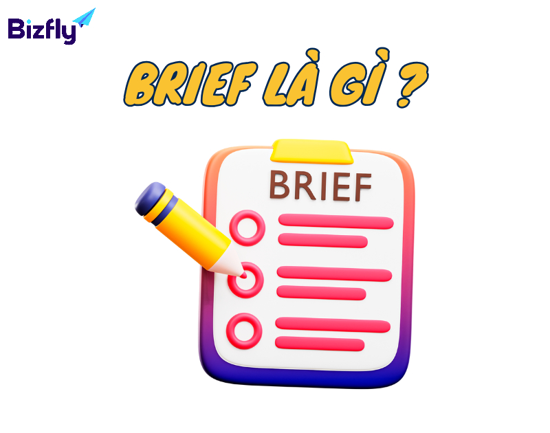 Brief là gì? Cách phân loại và những nguyên tắc trong triển khai Brief