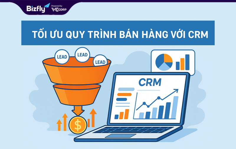 cách tối ưu hoá quy trình bán hàng