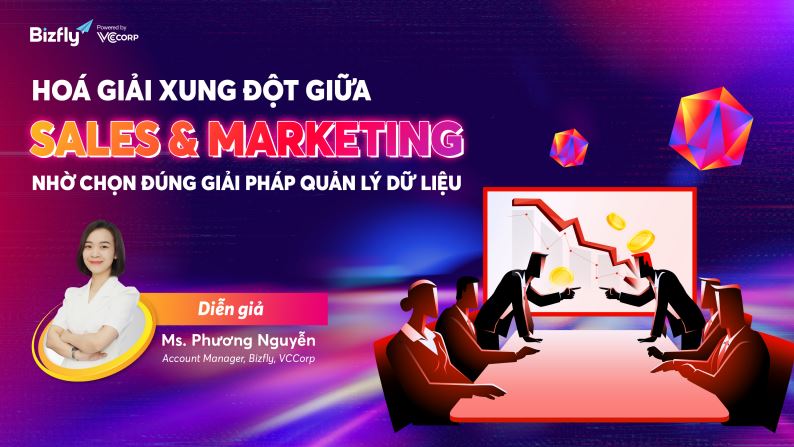 Hoá giải xung đột giữa Sales & Marketing trong “1 nốt nhạc” nhờ chọn đúng giải pháp