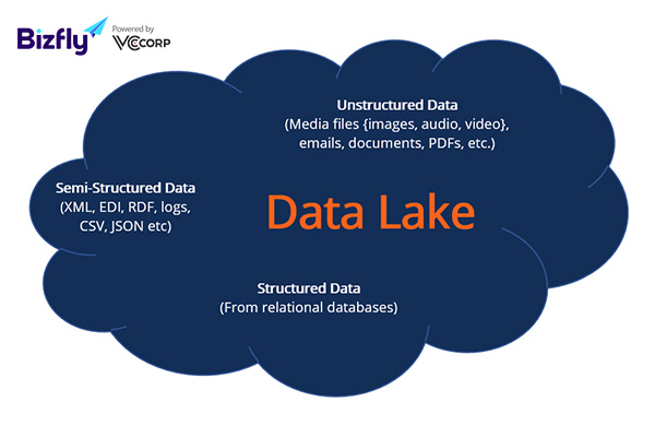 Data Lake là gì? Vai trò, cách thiết lập và phân biệt với Data Warehouse