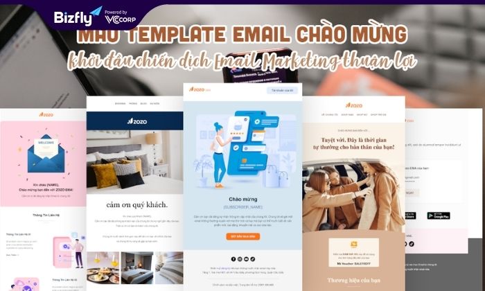 Email chào mừng là bước đầu để xây dựng mối quan hệ khách hàng