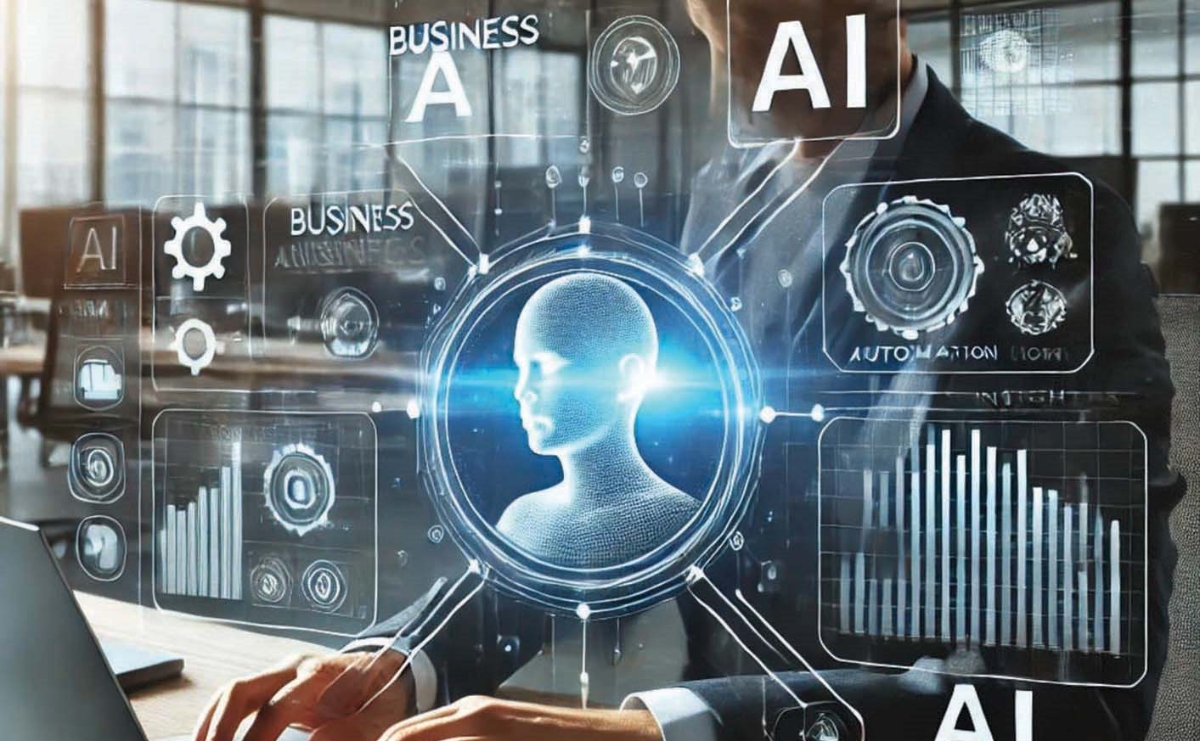 Ứng dụng AI trong doanh nghiệp: phân tích số liệu, hỗ trợ nhân viên, tối ưu quản lý
