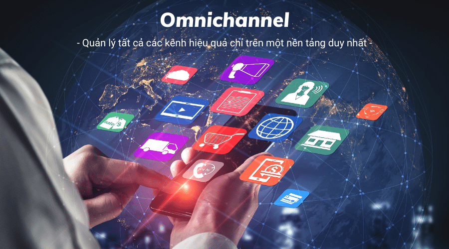 Omnichannel AI là sự kết hợp giữa chiến lược kinh doanh đa kênh và trí tuệ nhân tạo
