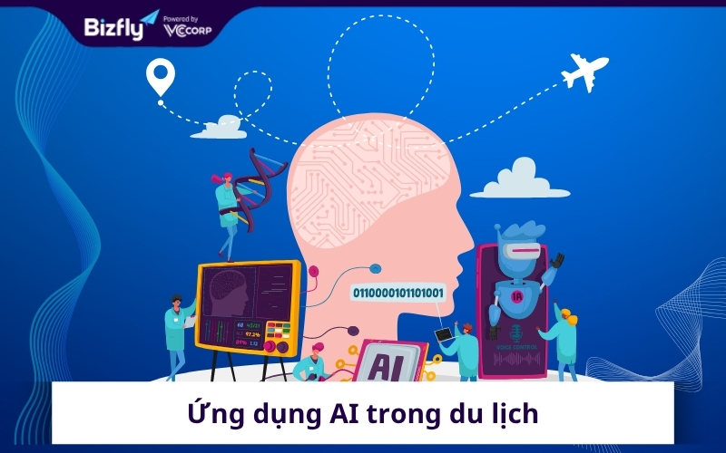 Trí tuệ nhân tạo (AI) đang cách mạng hóa ngành du lịch