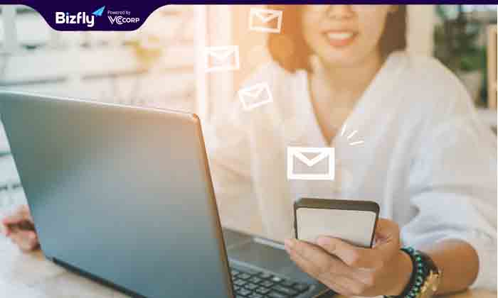 Top 7 mẫu email gửi khách hàng phổ biến, hiệu quả nhất hiện nay