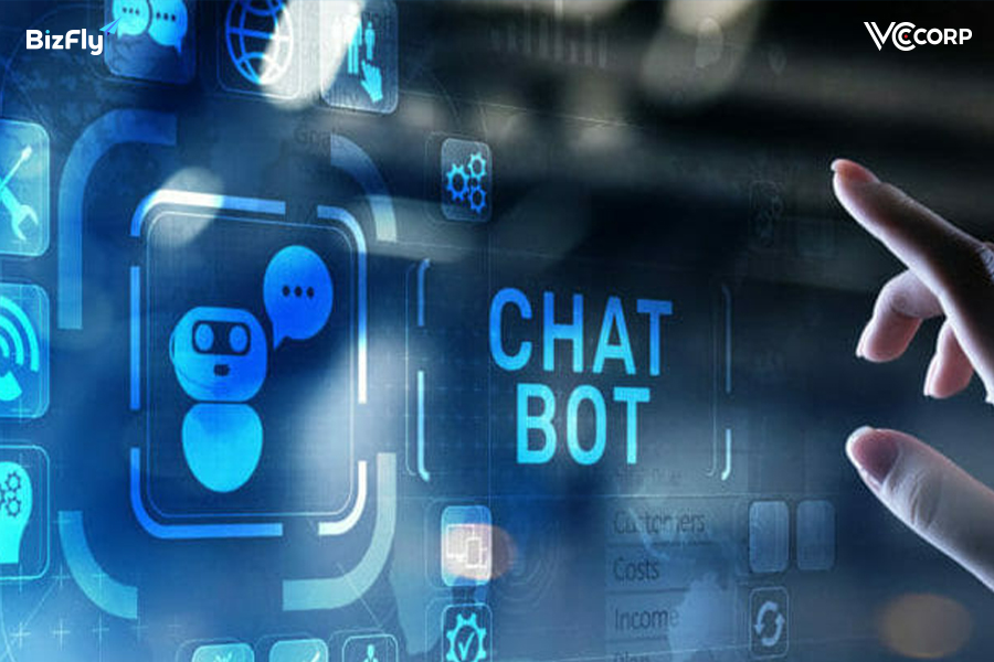 quảng cáo chatbot