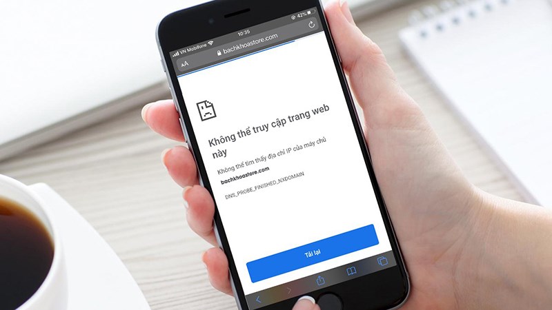 7 cách vào web bị chặn trên điện thoại Android, Iphone mới nhất 2023