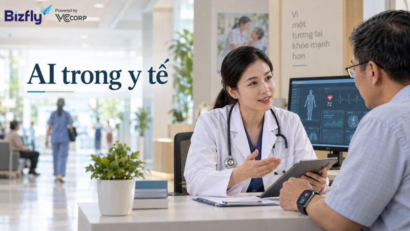 AI trong y tế