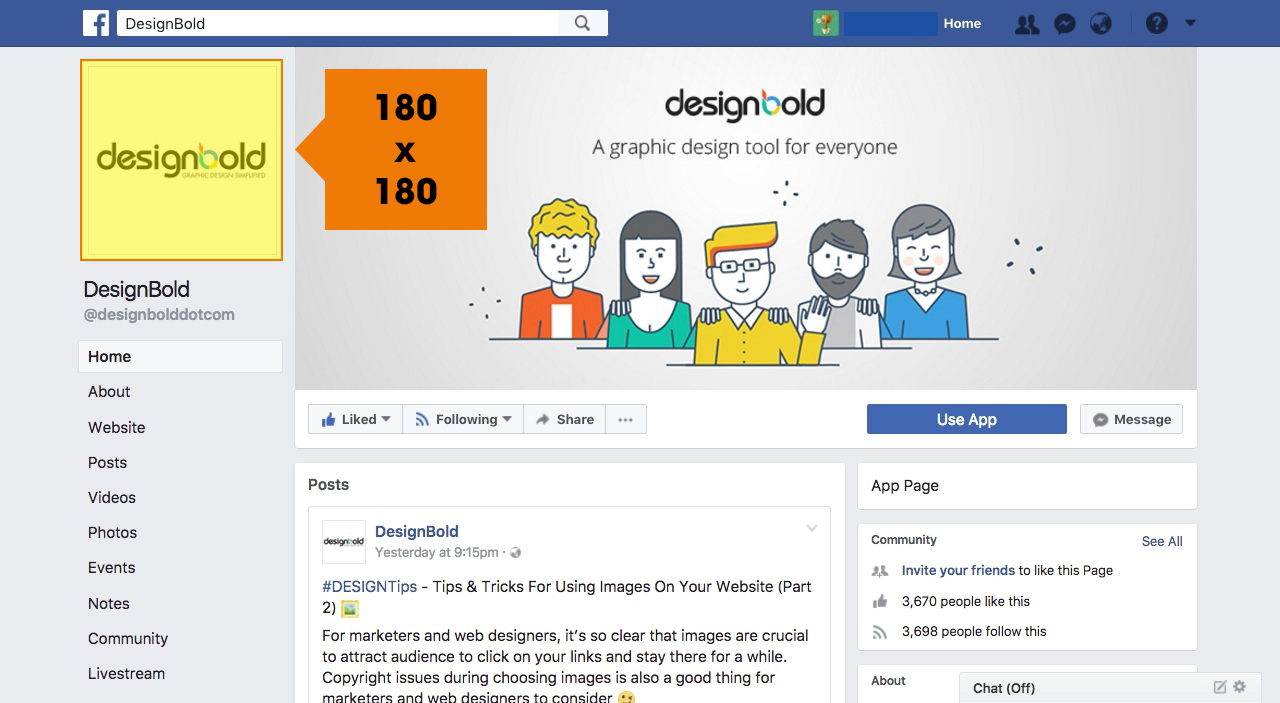 Kích thước ảnh chuẩn Facebook hình bìa avatar Fanpage trang cá nhân