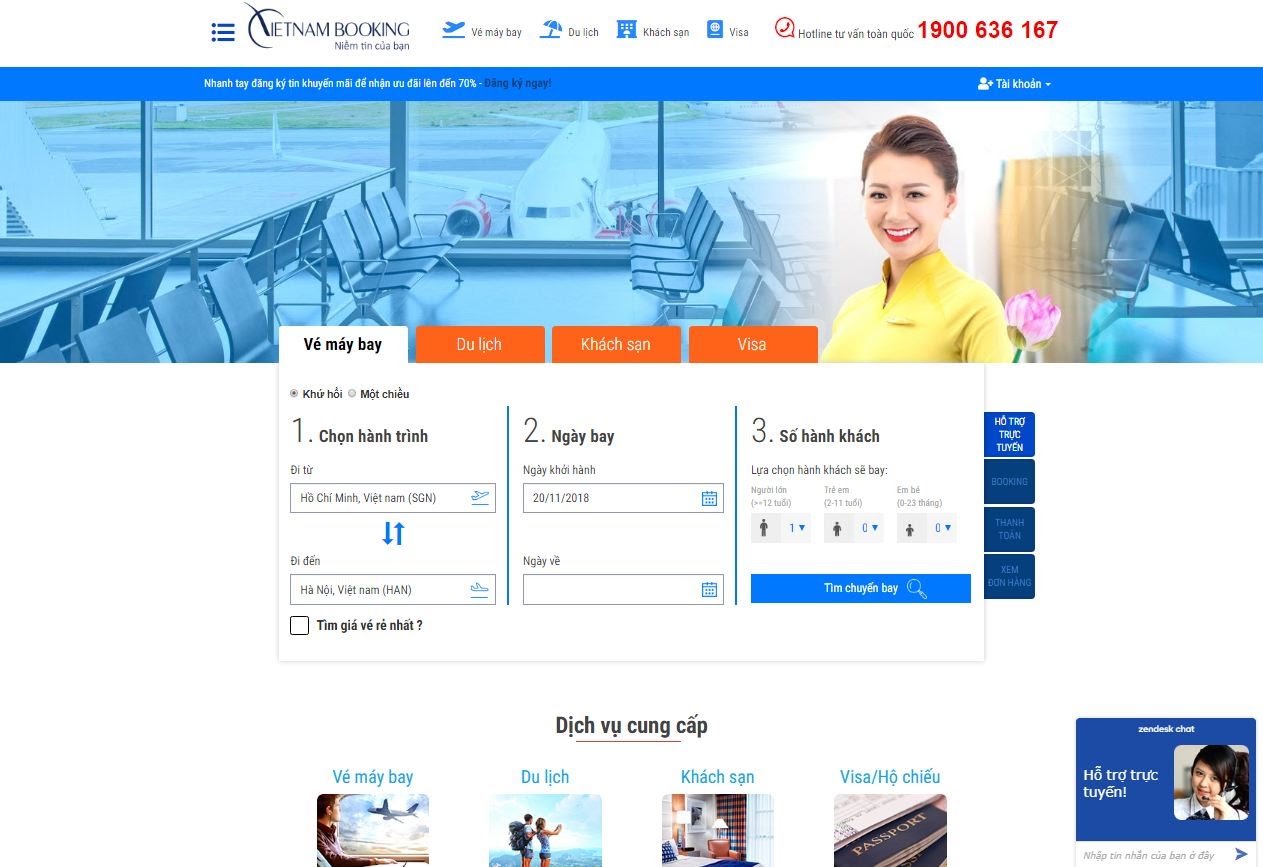 12 trang web đặt phòng khách sạn online, uy tín, tốt nhất Việt Nam