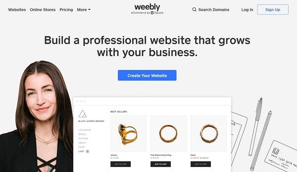 Cách tạo web miễn phí trên điện thoại bằng nền tảng Weebly