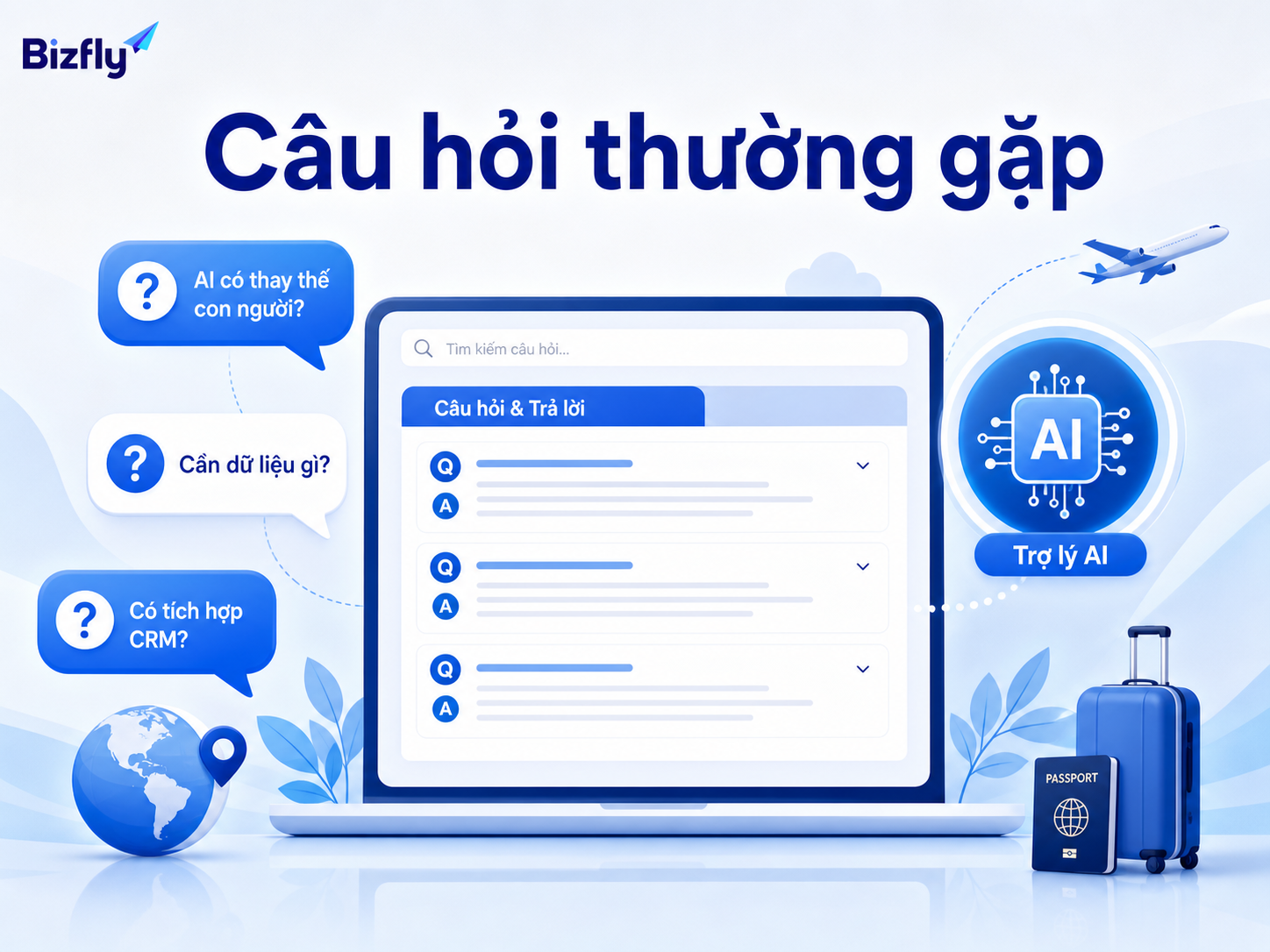 Các câu hỏi thường gặp giúp doanh nghiệp chuẩn bị tốt hơn trước khi triển khai AI.
