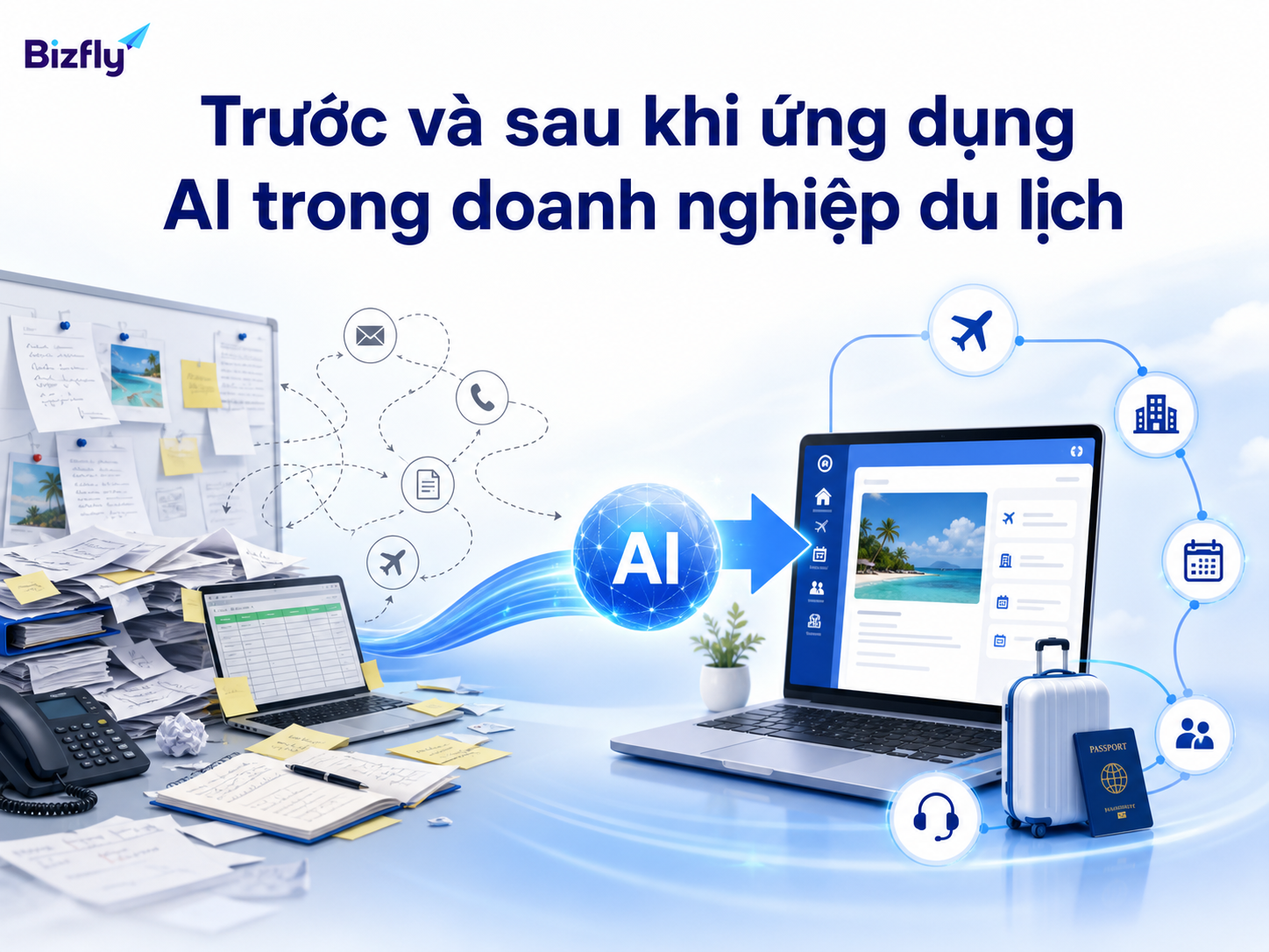 AI giúp chuyển quy trình điều hành từ rời rạc sang có hệ thống và dễ kiểm soát hơn.
