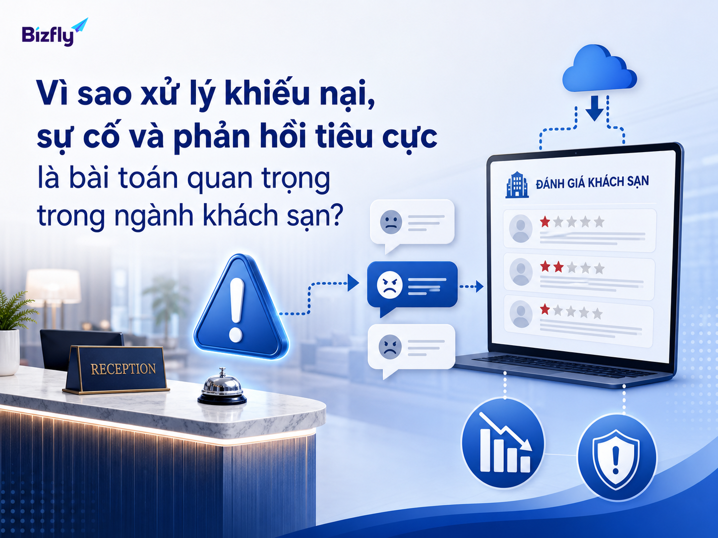 Khiếu nại khách sạn cần được ghi nhận và xử lý kịp thời để tránh ảnh hưởng trải nghiệm và uy tín.