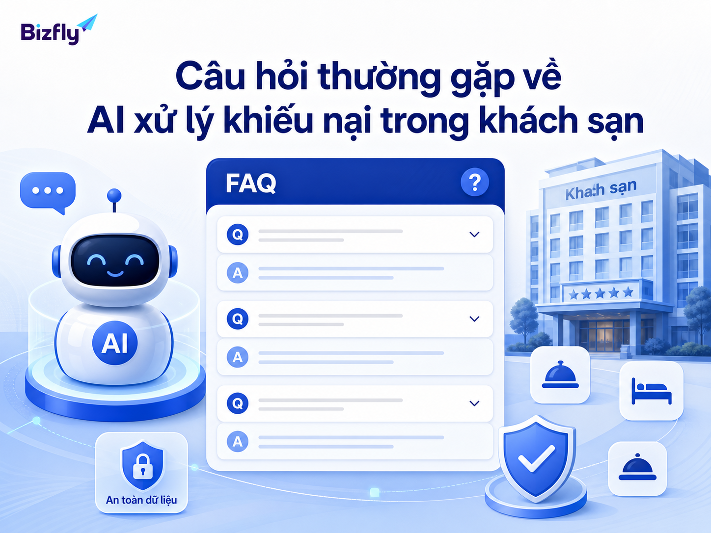 FAQ giúp người đọc giải đáp nhanh các băn khoăn trước khi triển khai AI.