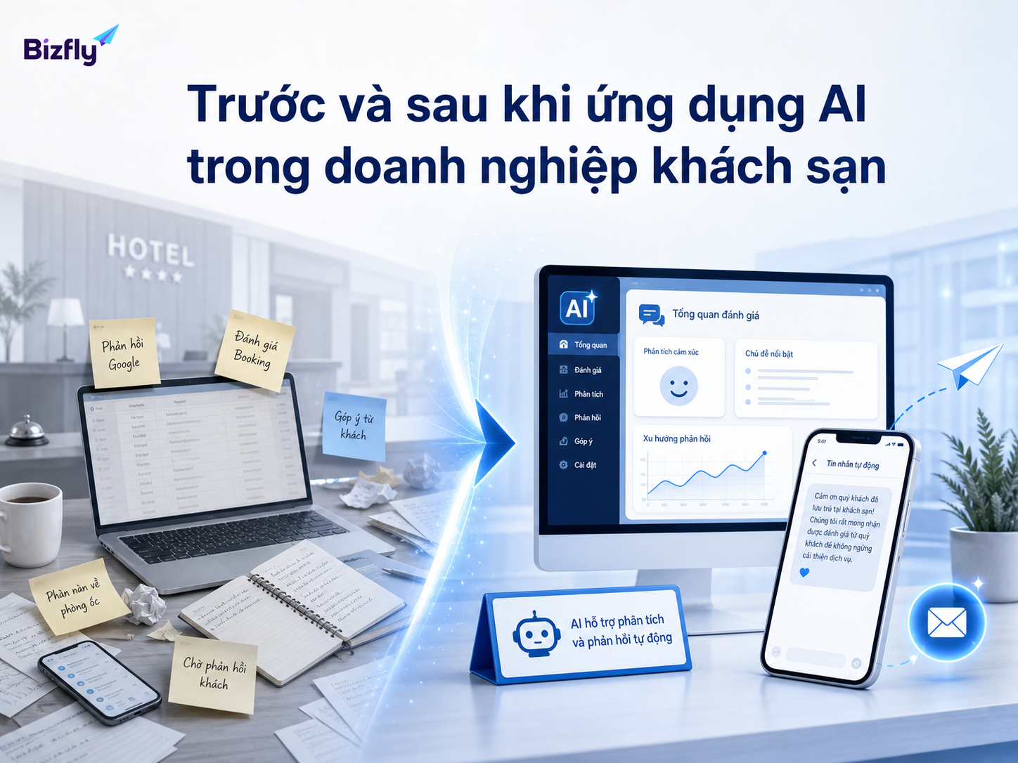AI giúp chuyển quy trình phản hồi thủ công sang quản trị có hệ thống.