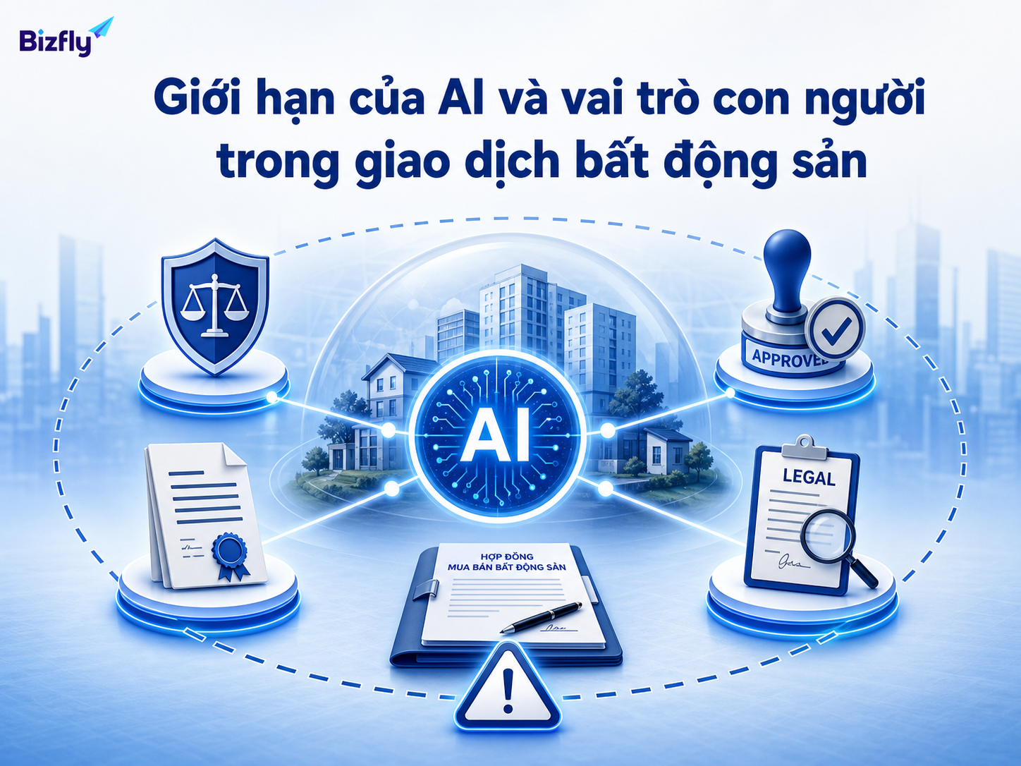 AI nên hỗ trợ tác vụ lặp lại, còn con người kiểm soát pháp lý, phê duyệt và quyết định quan trọng.