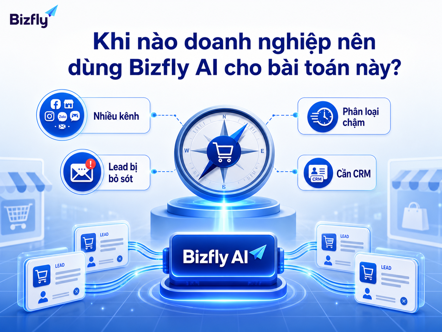 Khi lead phân tán và xử lý chậm, doanh nghiệp nên cân nhắc tự động hóa từng use case rõ ràng.