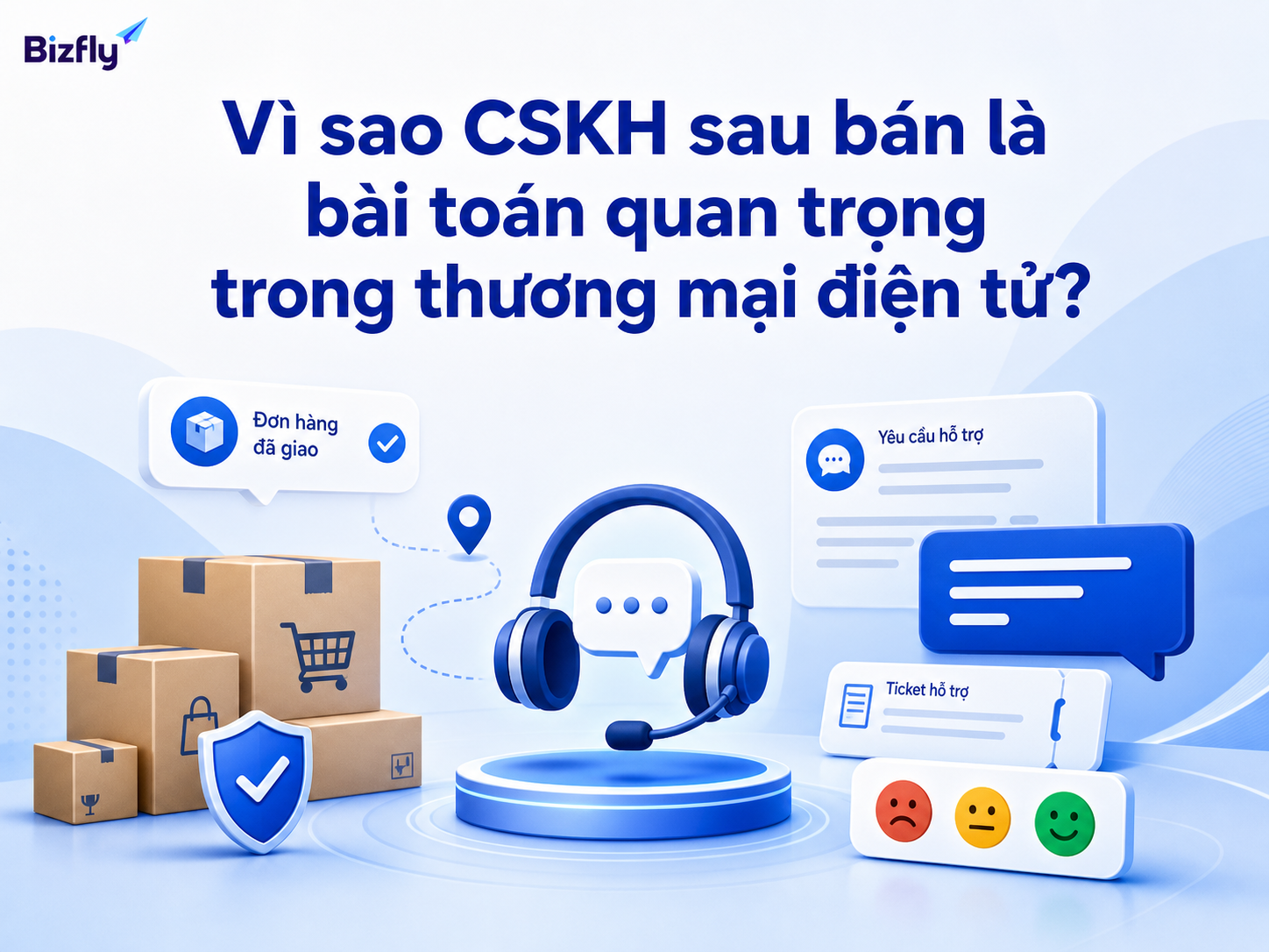 CSKH sau bán ảnh hưởng trực tiếp đến trải nghiệm và khả năng khách hàng quay lại mua.