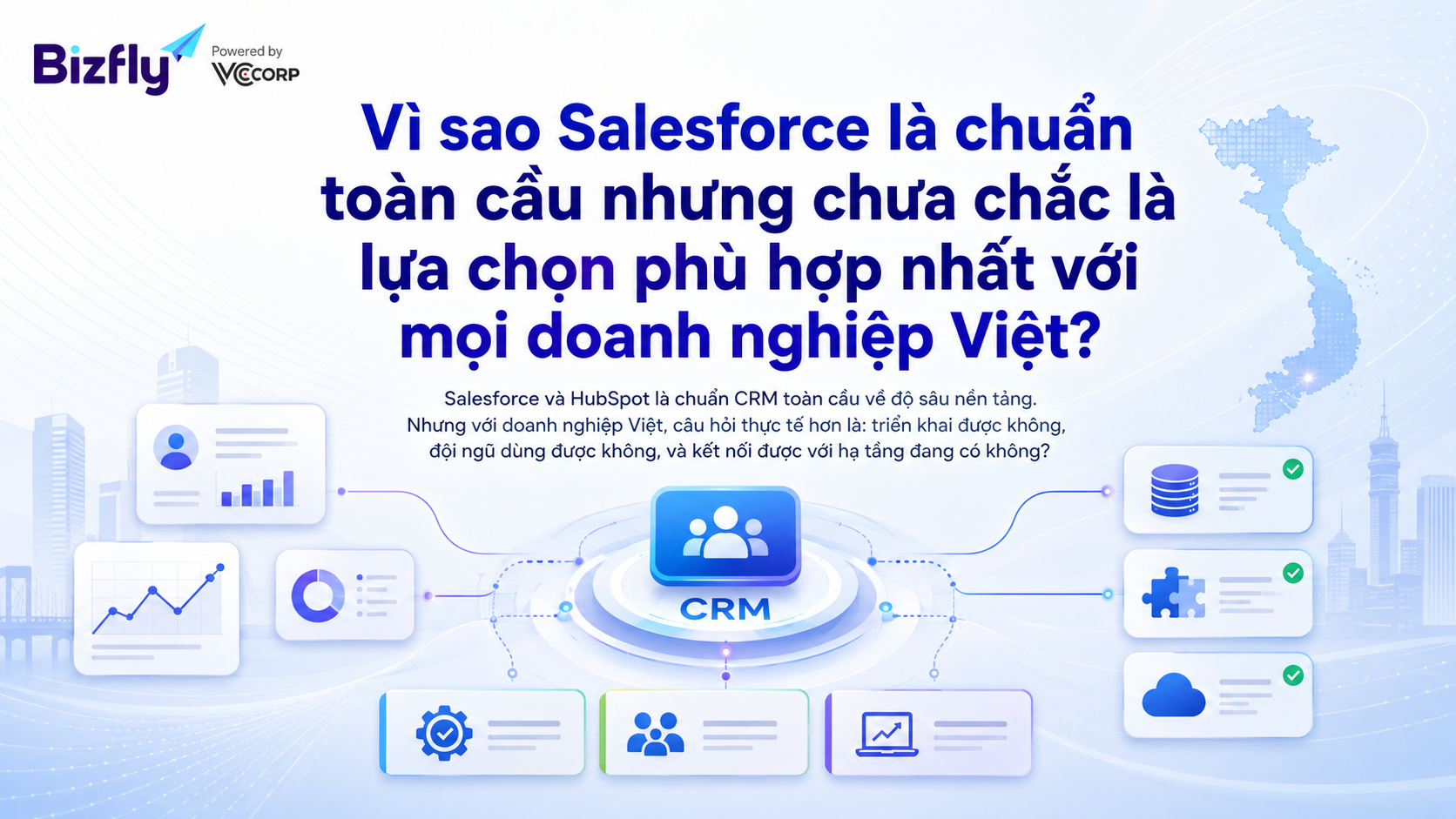Salesforce CRM liệu có phù hợp vơi doanh nghiệp Việt