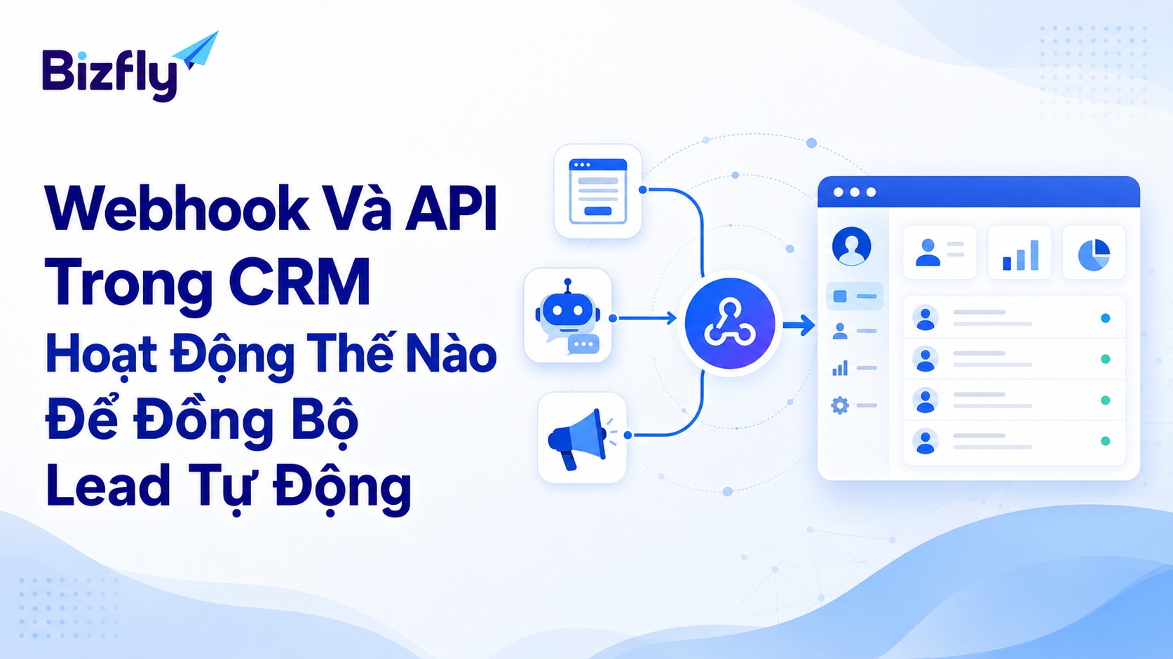 Webhook và API hoạt động như nào trong CRM